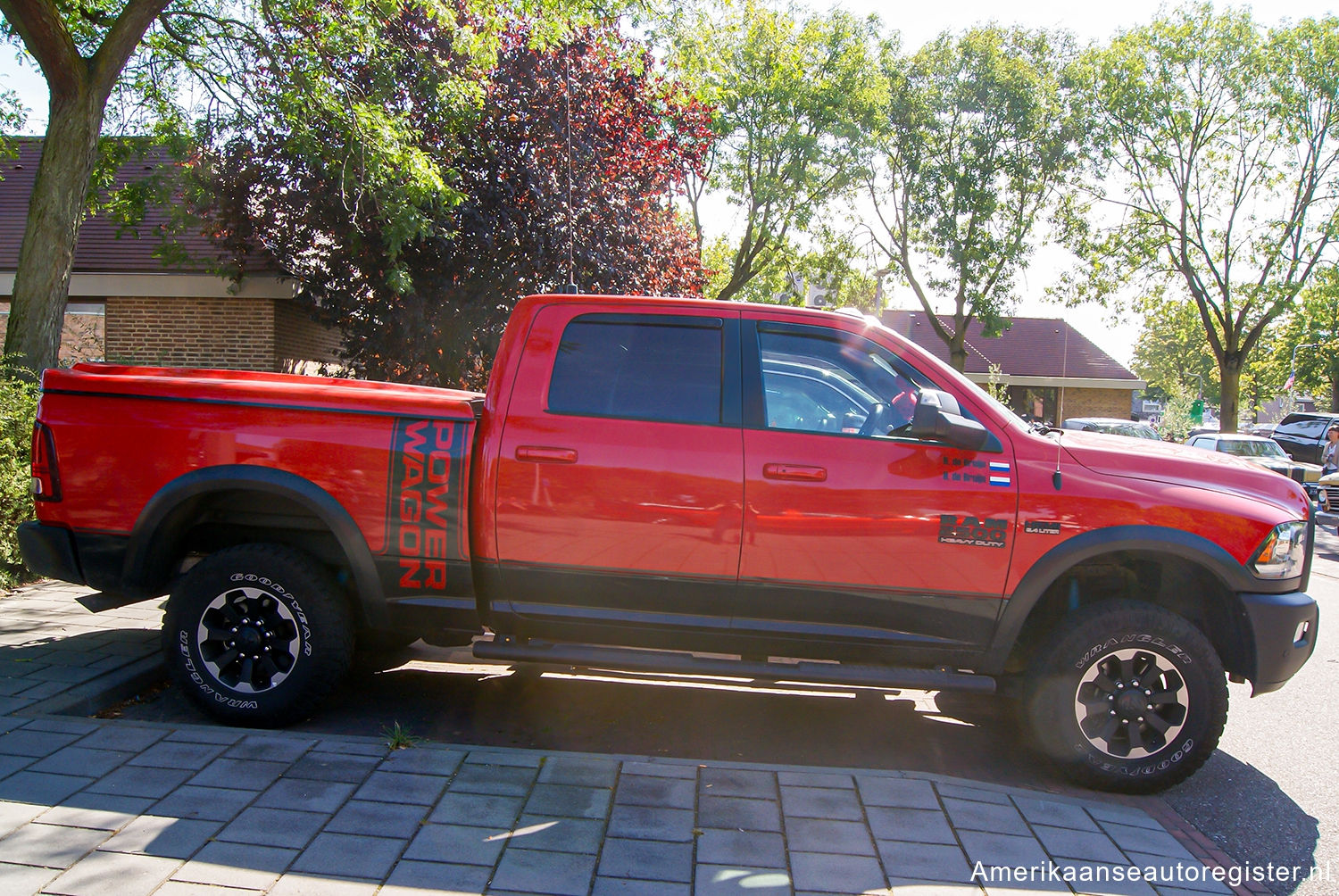 Dodge Ram Series 2500/3500 uit 2013